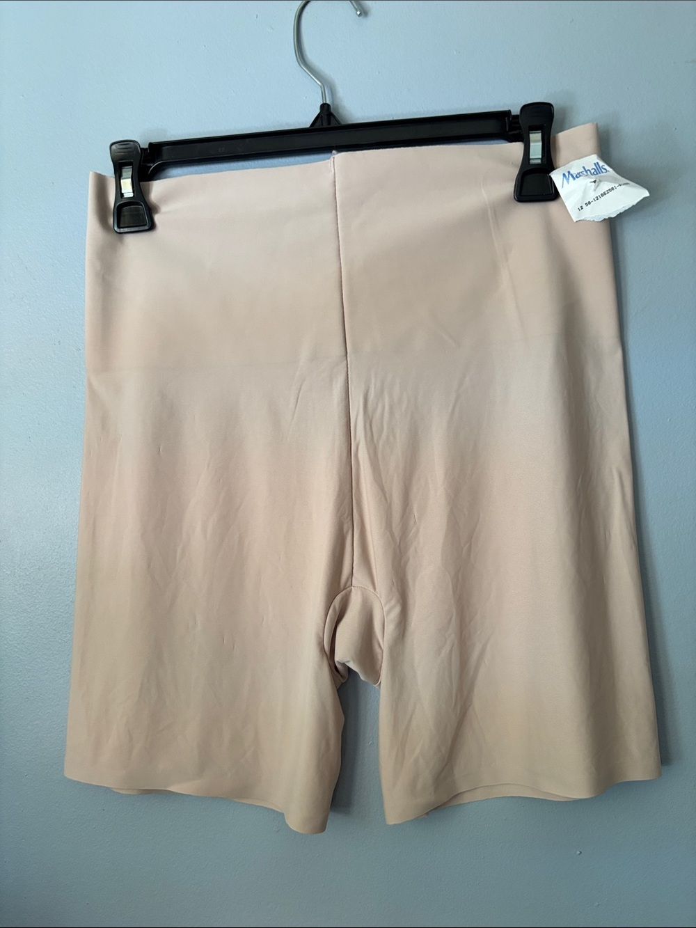 Skinnygirl Nude/Tan Seamless Bike Shorts